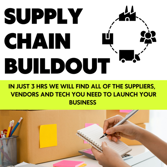 Supply Chain Buildout