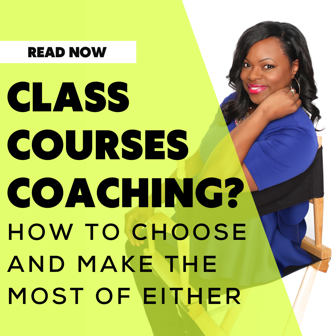 Courses or Coaching?  How to Choose and Make the Most of of Either